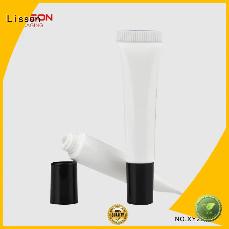 Lisson rounded angle cosmetic packaging supplies hot-sale for makeup