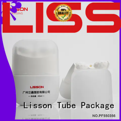 oval Custom moisturize  essence Lisson Tube Package