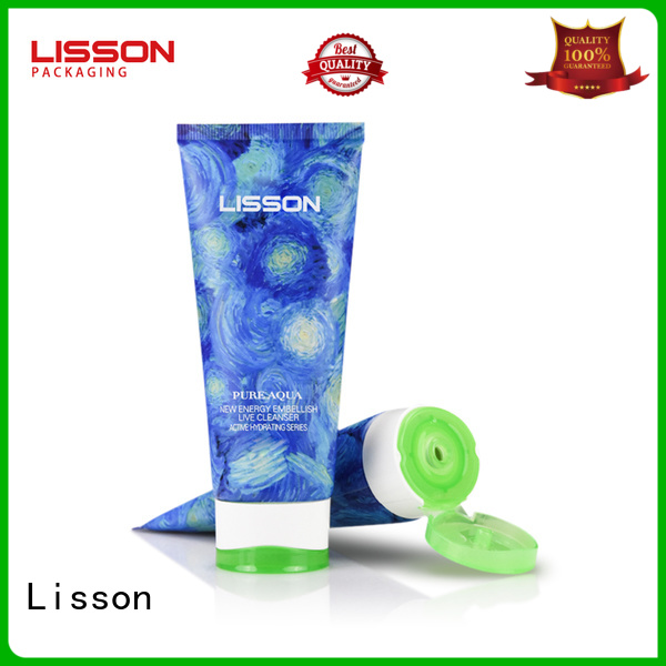 Lisson fast deliver green cosmetic packaging ODM for lip balm