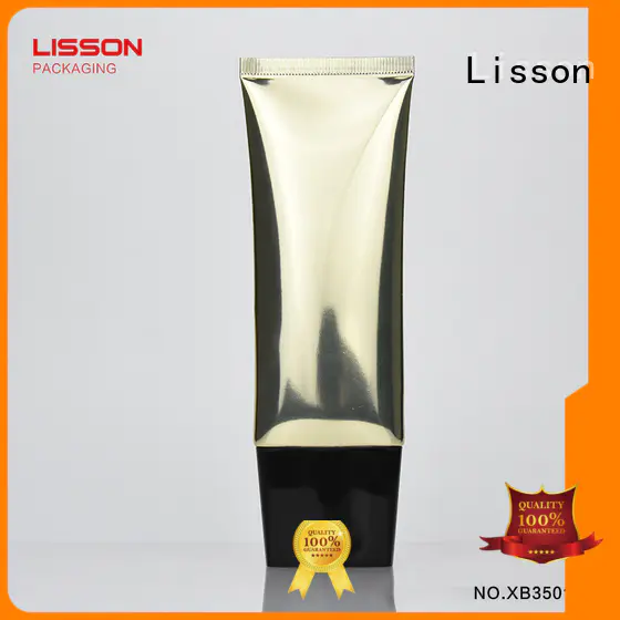 Lisson eye-catching design cosmetic tube packaging soft blush