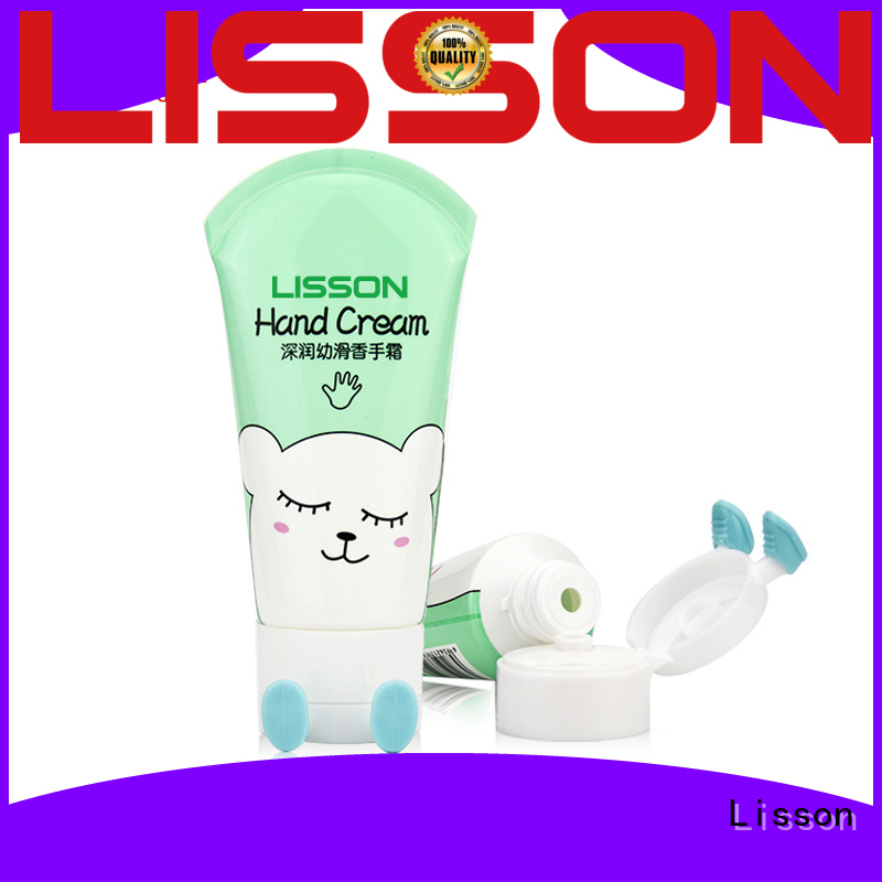 Lisson luxury cosmetic bottle round bottom for eye cream