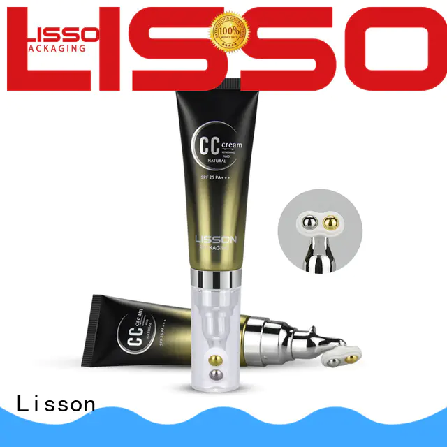Lisson free sample plastic tube containers popular for packaging