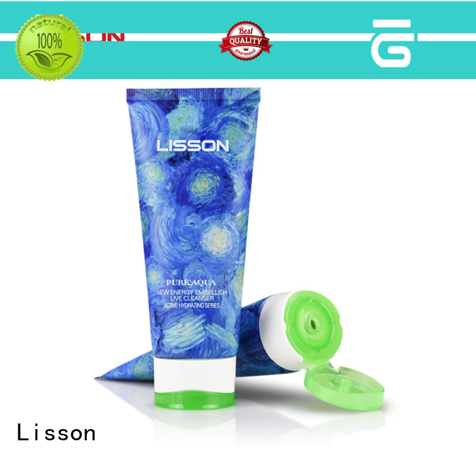 Lisson empty plastic tube containers free delivery for toiletry