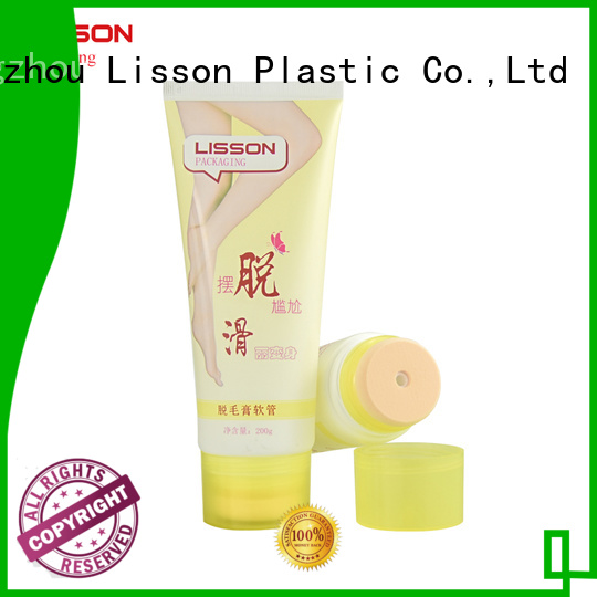 Lisson free sample empty mascara tube bulk production for toiletry