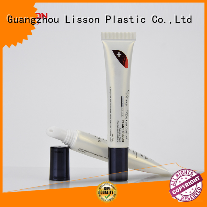 Lisson oem service round lip balm containers by bulk