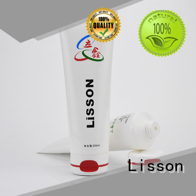 Lisson screw skin care packaging wholesale by bulk for lip balm