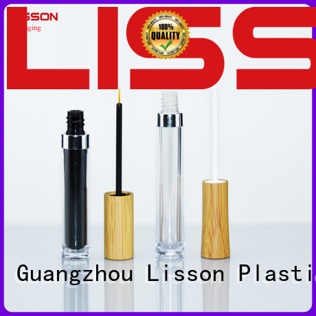 lip gloss tube applicator for cosmetic Lisson