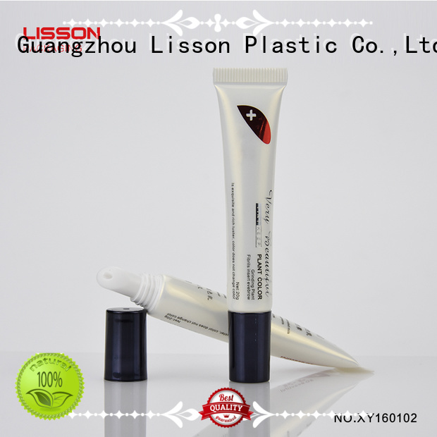 Lisson free sample empty lip balm tubes by bulk