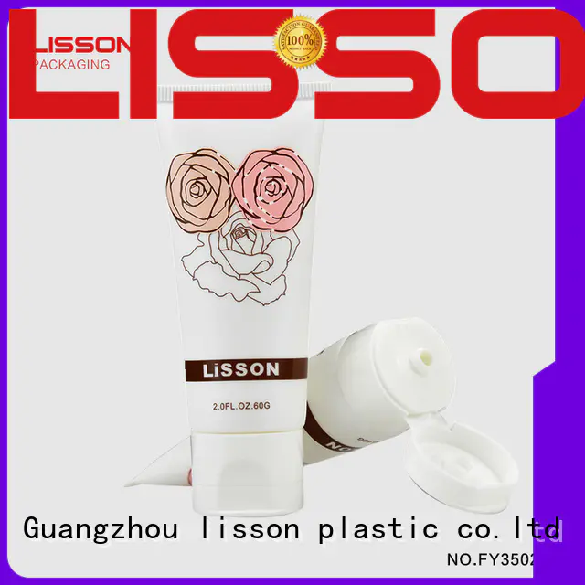 cosmetic tube manufacturers plastic silver Bulk Buy packaging Lisson Tube Package