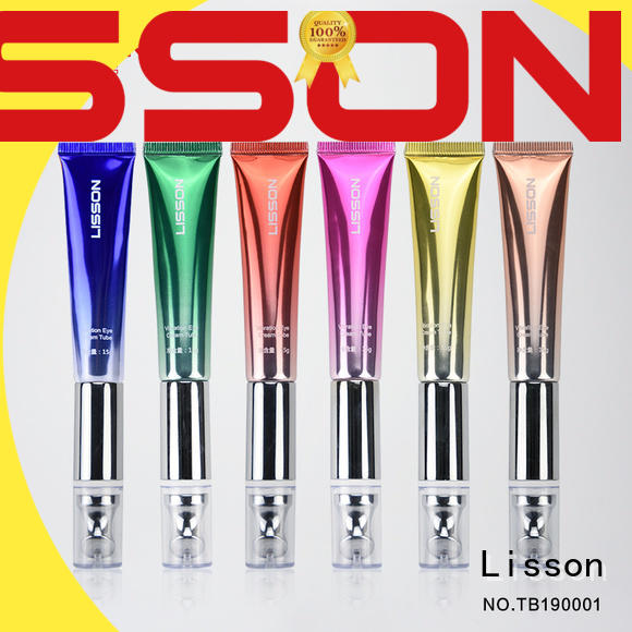 empty lip gloss tubes plastic for makeup Lisson