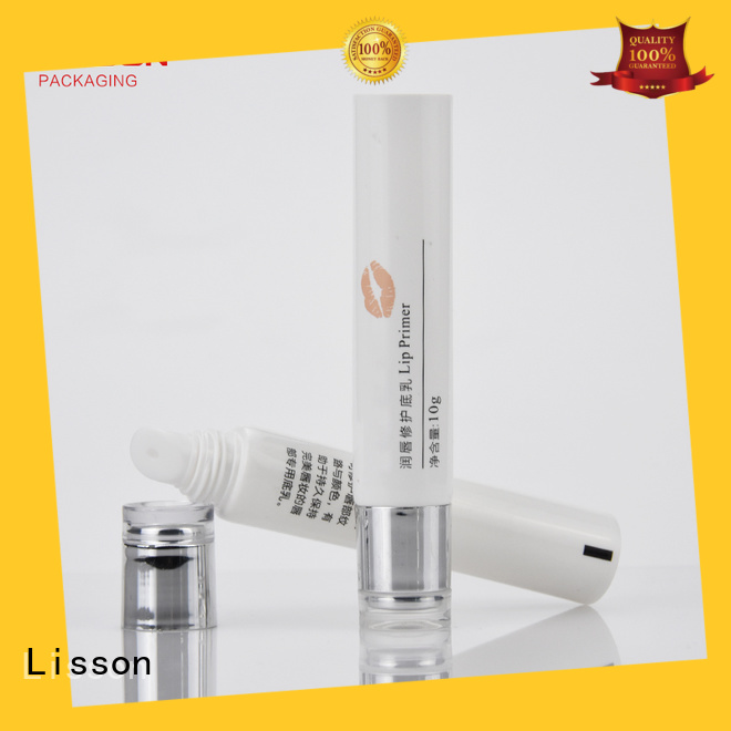 Lisson oem service lip balm tubes acrylic