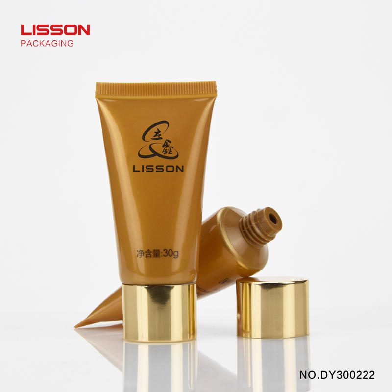 plastic lotion packaging covered for cosmetic Lisson-3