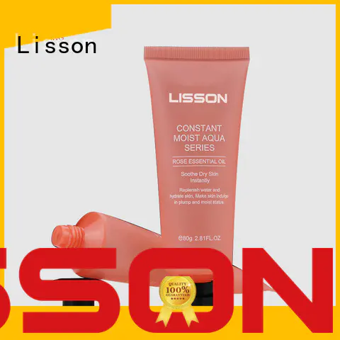 screw cap wholesale lotion squeeze tubes bulk production for storage Lisson