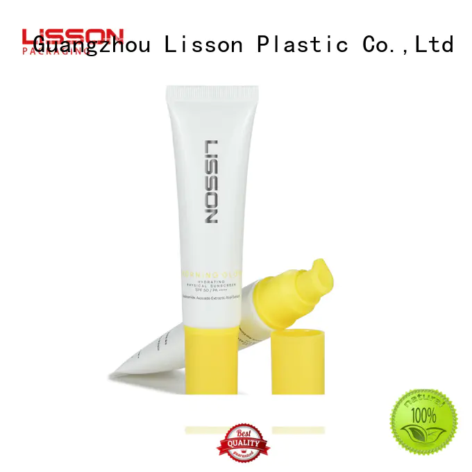 Lisson hand lotion pump barrier for lotion