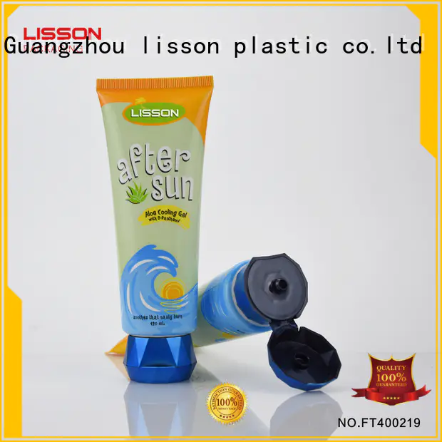 Lisson Tube Package Brand design cleanser soft