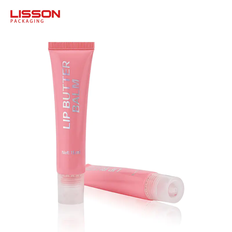 Best Quality Supply 15ml PE Silicone Eye Cream Lip Gloss Tube Factory