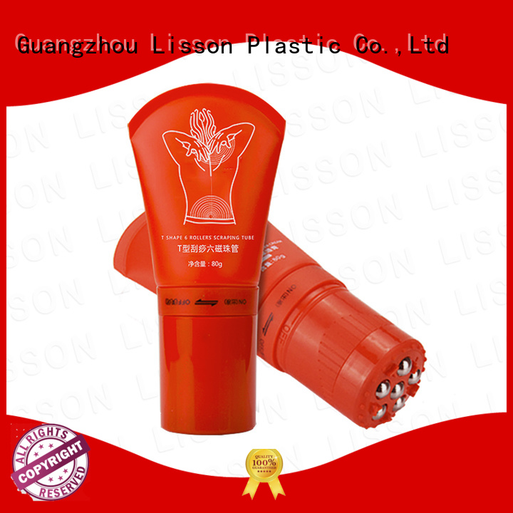 Lisson packaging cosmetic tube luxury for packaging