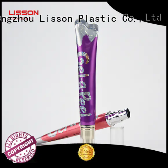 glossy cap pump tops for bottles oval for cleanser Lisson