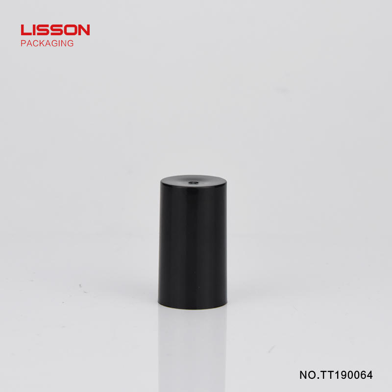 special shape cosmetic bottle cap silver plating for cosmetic Lisson-2