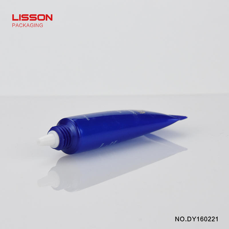 aluminium tube container covered for packaging Lisson-2