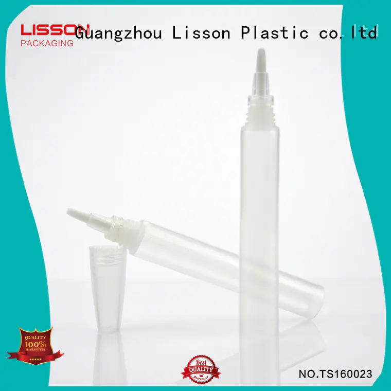 Lisson Brand bb coating luxury oval cosmetic tube