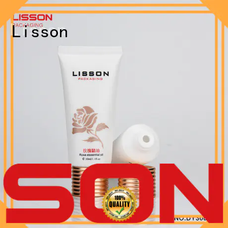as golden lotion packaging thread Lisson company