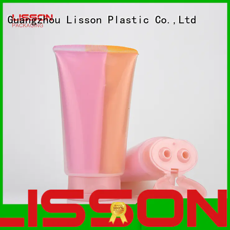 Lisson free sample cosmetic packaging manufacturers silver plating for lotion