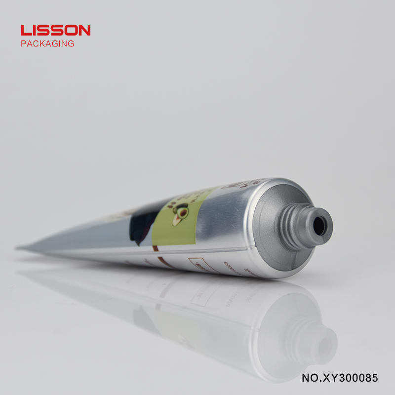 ecofriendly hand cream tube screw cap for packing Lisson-1