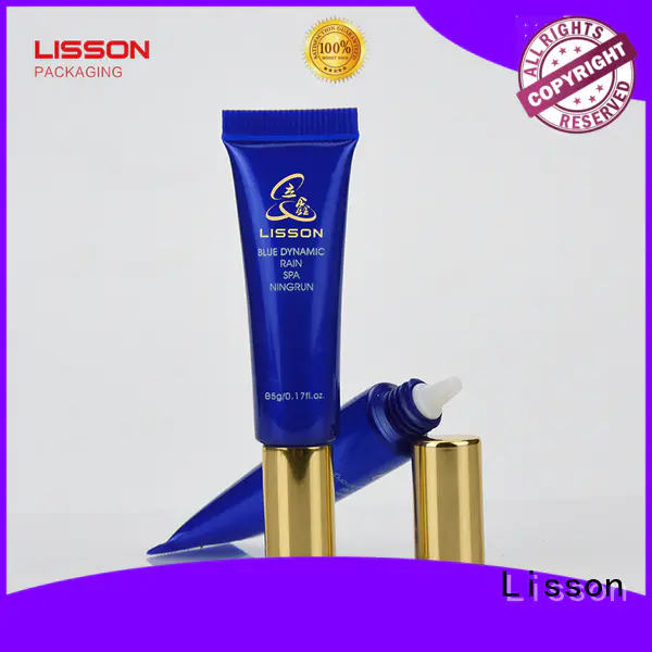 free sample lotion tube packaging acrylic for cosmetic Lisson