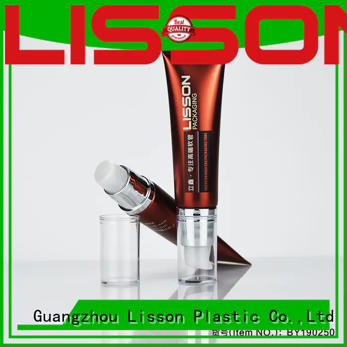 hot-sale cosmetic tube packaging popular for makeup Lisson