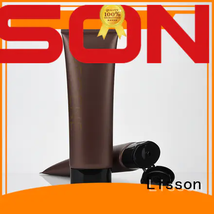 Lisson Brand cotton squeeze cosmetic tube manufacturers oval