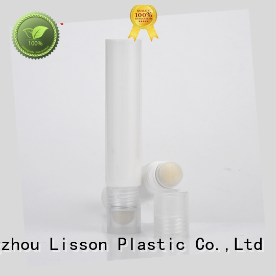 Lisson flocking cosmetic tube packaging luxury for packaging