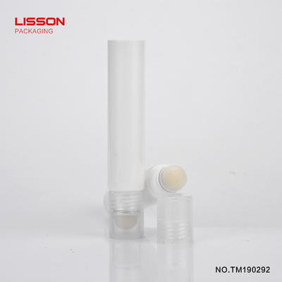 D19 empty round  make up tube with flocking applicator
