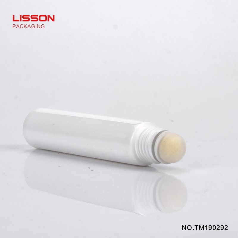 Lisson logo printed cosmetic tube packaging flip top cap for packing-1