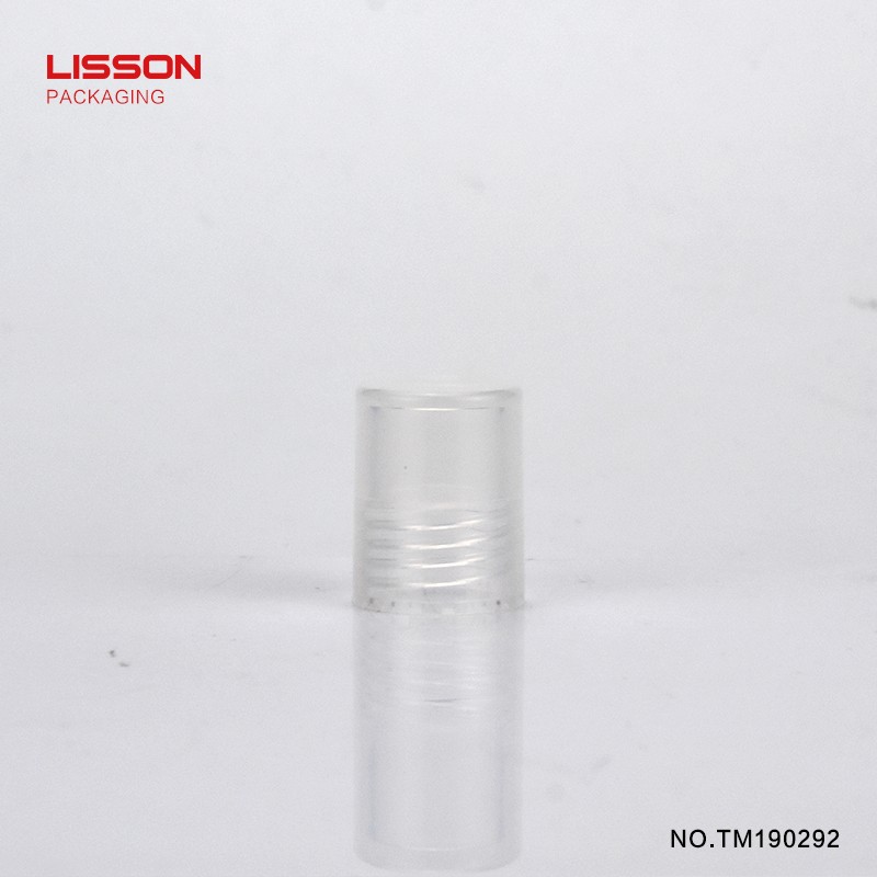 Lisson cotton head sunscreen tube applicator for packaging