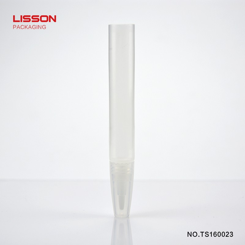 Lisson cotton head squeeze tubes for cosmetics flip top cap for storage-1