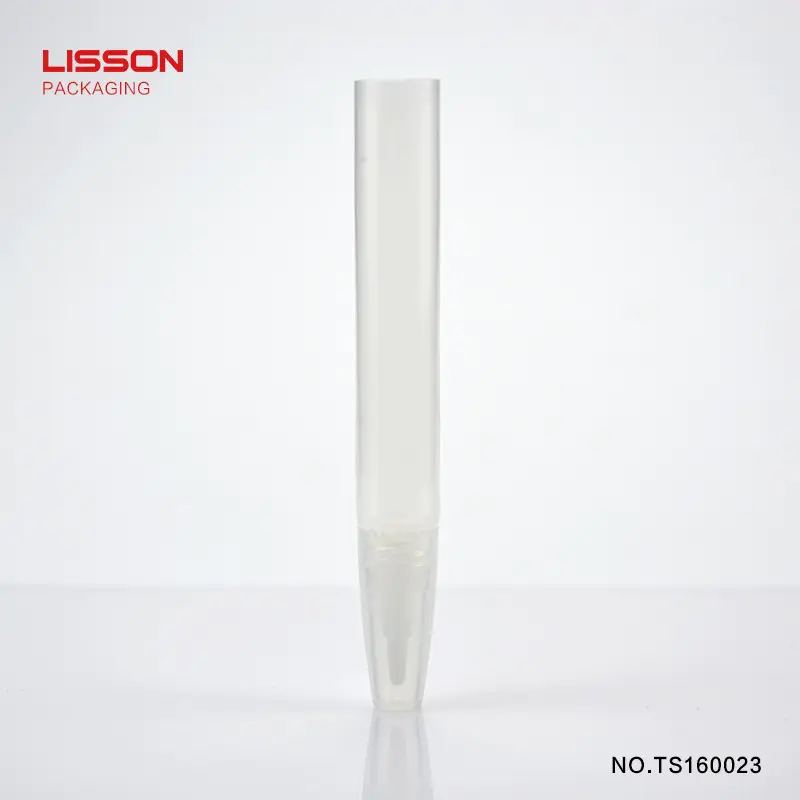 Lisson cotton head squeeze tubes for cosmetics flip top cap for storage