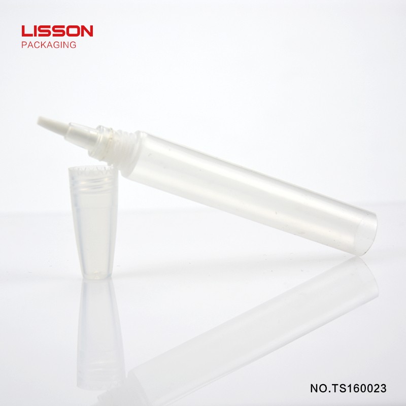 Lisson cotton head squeeze tubes for cosmetics flip top cap for storage-2