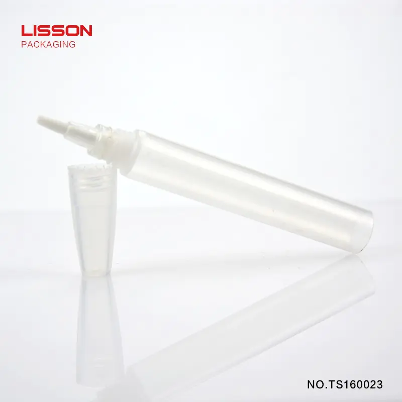 Lisson Brand fliptop super cosmetic tube manufacturers