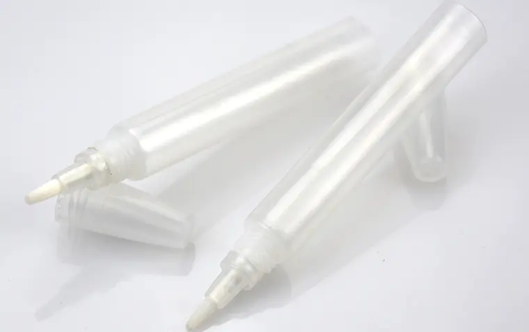 Lisson cotton head cosmetic tube containers applicator for packaging