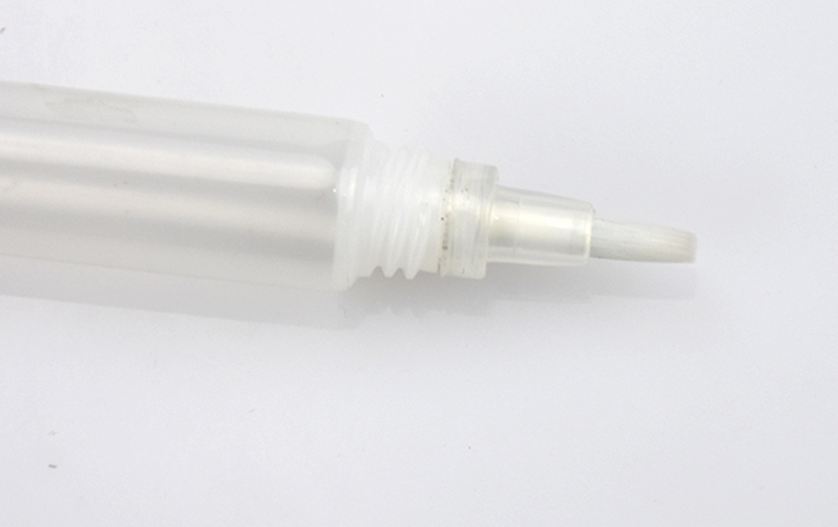 Lisson free design squeeze tubes for cosmetics flip top cap for sun cream