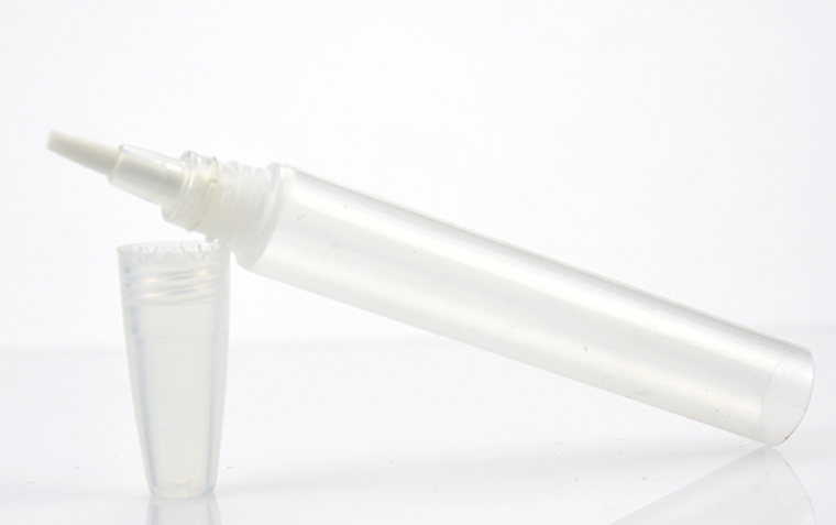 Lisson free design squeeze tubes for cosmetics flip top cap for sun cream