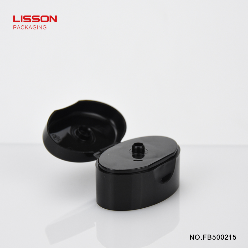 Lisson compact box sunscreen tube flip top cap for storage