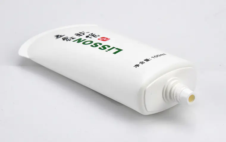 Lisson custom shape lotion packaging OEM for lip balm
