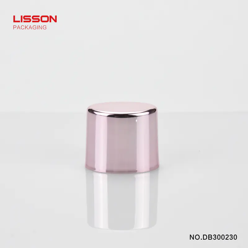 custom cosmetic packaging golden for packing Lisson
