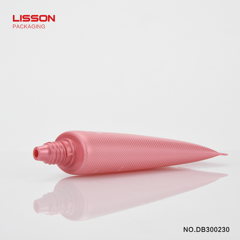 Lisson single roller aluminum tubes packaging plastic