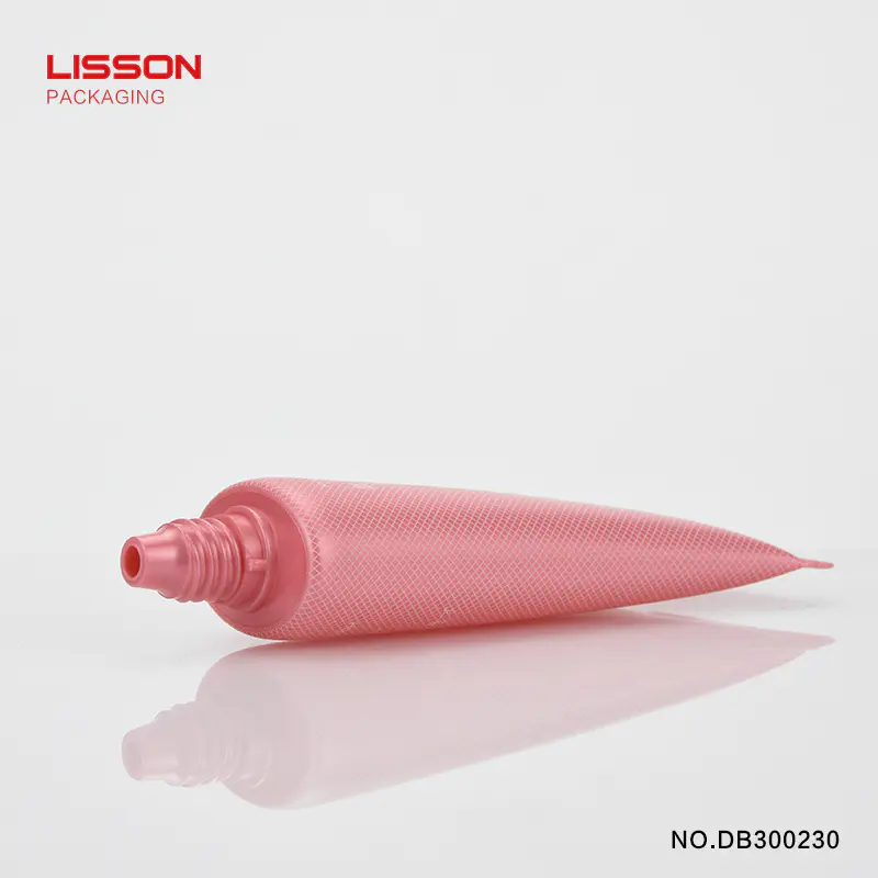 Lisson aluminum screw tube container bulk production for packaging