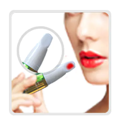Hot plastic cosmetic tube blusher super Lisson Brand