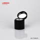 Lisson eye-catching design cosmetic tube flip top cap for makeup-6