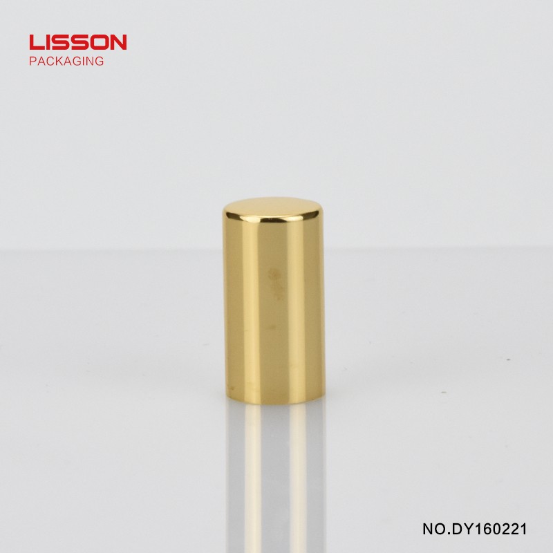 aluminum screw tube container luxury for packaging Lisson